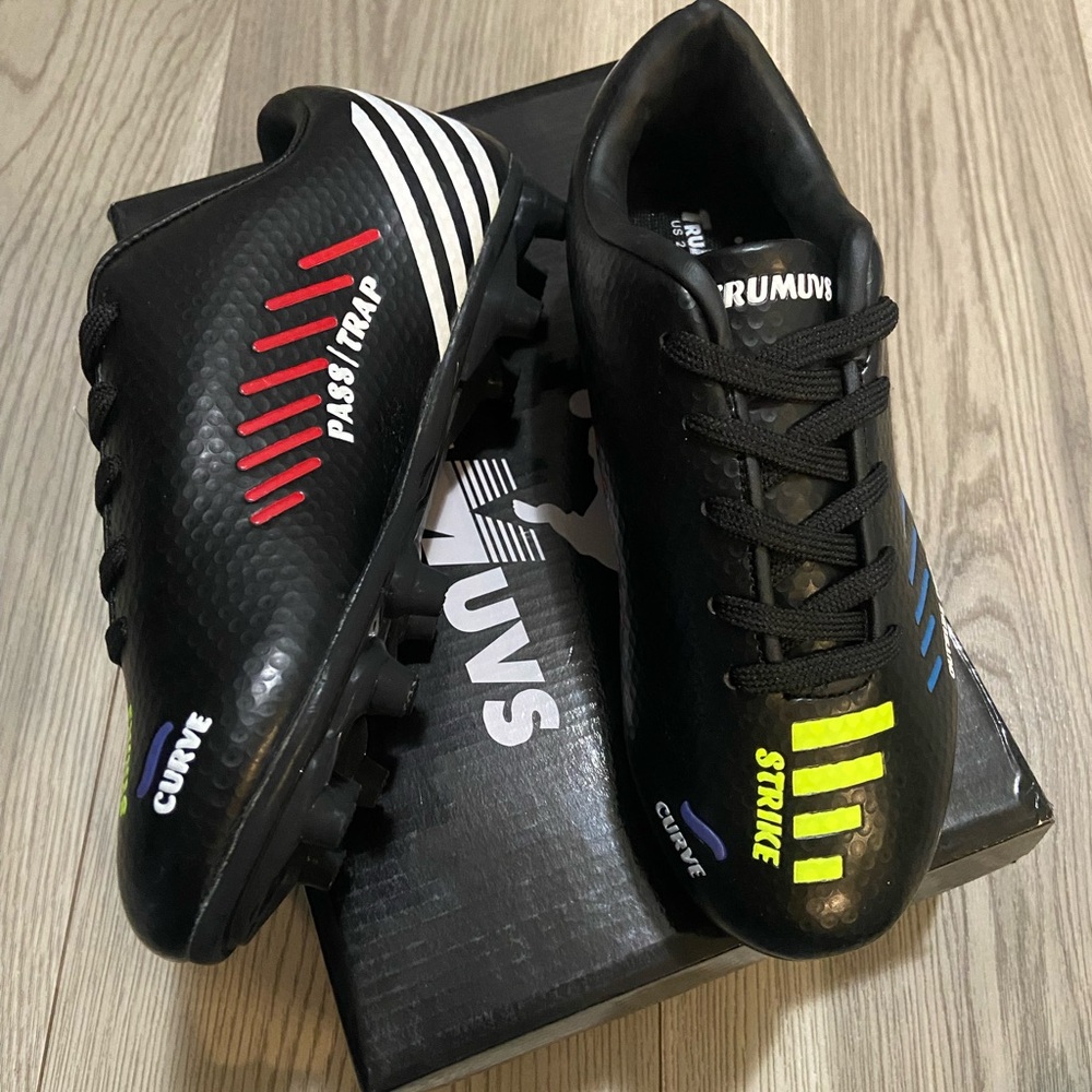 Youth Soccer Cleats Size 2